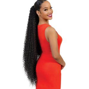 Synthetic Drawstring Ponytail 50 inch